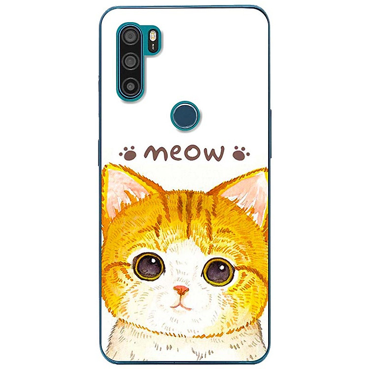Ốp lưng dành cho Vsmart Active 3 mẫu Meow