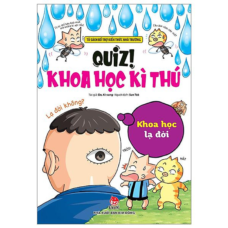 Quiz! Khoa Học Kì Thú - Ảnh 2