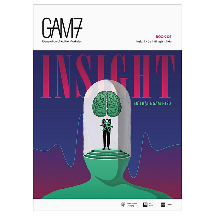 Sách Gam7 Book No.6 Insight – Sự Thật Ngầm Hiểu (Tái Bản)