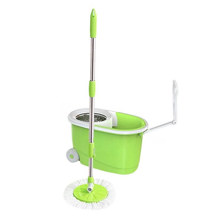 Bộ Lau Nhà Matsu Duy Tân 11 Lít - Bánh Xe