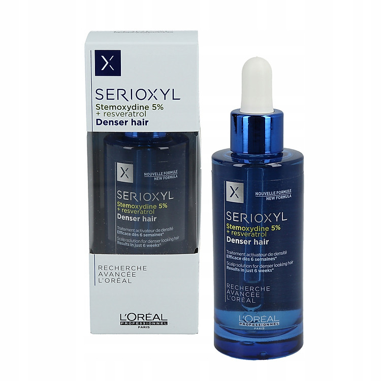 Tinh chất kích thích mọc tóc L’Oréal Serioxyl Denser Hair 90ml