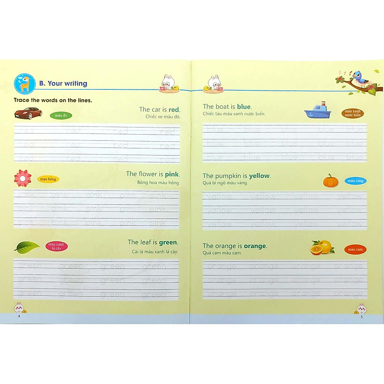 Tập Viết Tiếng Anh Cho Trẻ - Khám Phá - Ảnh 5