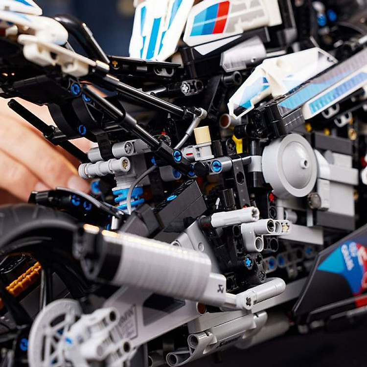 Đồ Chơi LEGO Siêu Mô Tô BMW Chính hãng Tiết kiệm - Hình ảnh 5