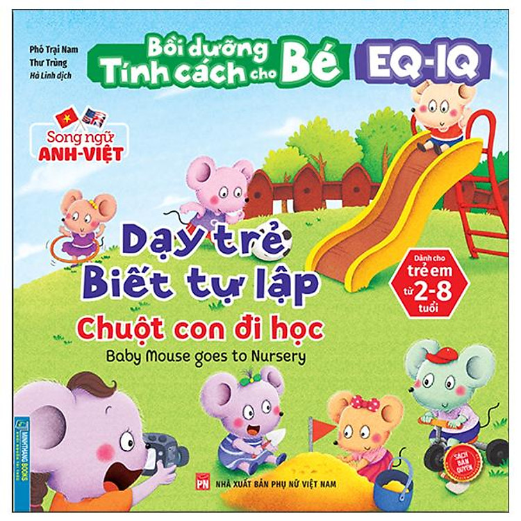 Bồi Dưỡng Tính Cách Cho Bé EQ IQ (2-8 Tuổi) – Dạy Trẻ Biết Tự Lập