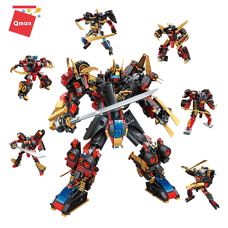 Mua Đồ chơi lắp ráp Qman 3105 - Người băng Chính hãng Giá rẻ - Hình ảnh 2