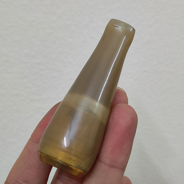 Tẩu Sừng Bắt Tóp Cigar Mini TS07 Ring Size 28-42 - Ảnh 4