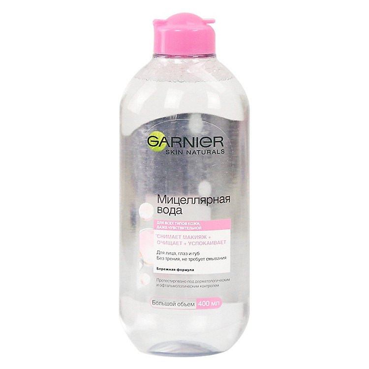 Nước tẩy trang Garnier micellar water 400ml