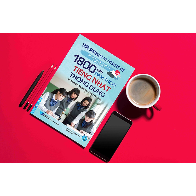 1800 Câu Đàm Thoại Tiếng Nhật (Tái Bản 2020) - Ảnh 3