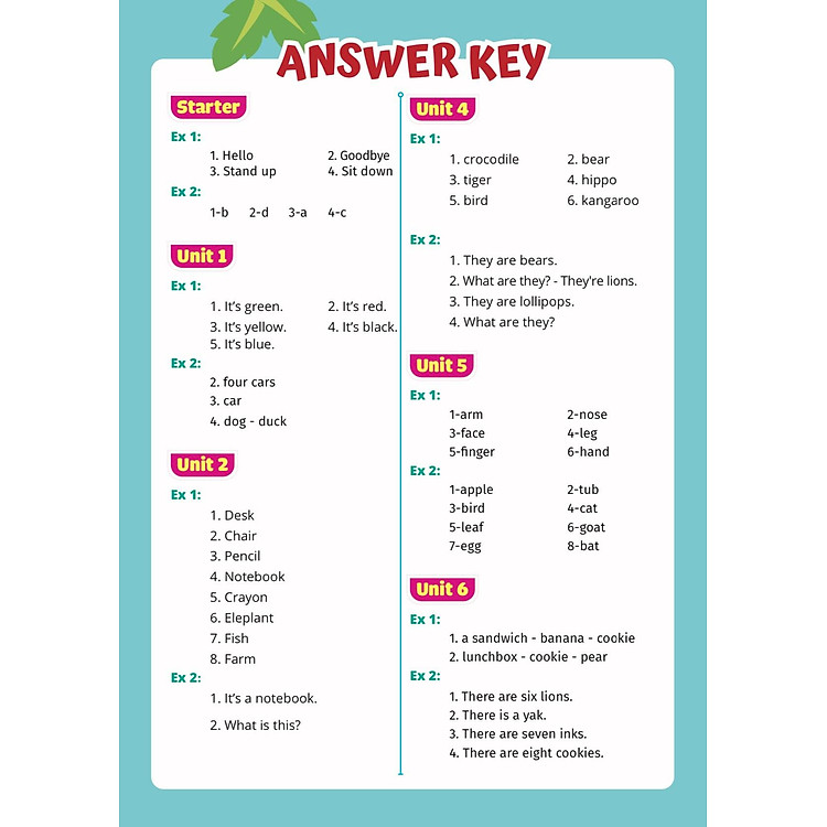 Luyện Viết Chữ Đẹp Từ Vựng Tiếng Anh Family And Friends - National Edition 1 - Ảnh 8