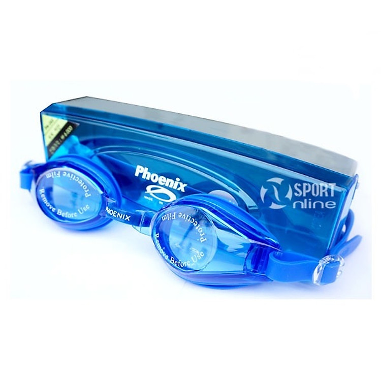 Mắt Kính Bơi Cho Người Lớn Phoenix - Kèm Hộp - Hàng Nhập Khẩu