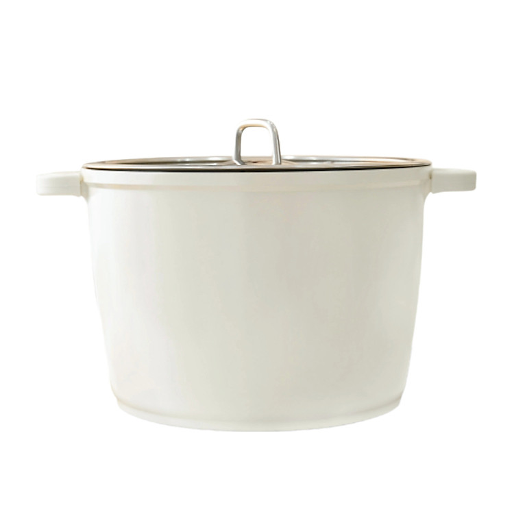 Nồi luộc gà chống dính phủ gốm Hàn Quốc dung tích 10L size 28cm, bảo hành 24 tháng