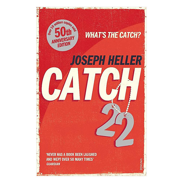 Sách Catch-22: 50th Anniversary Edition