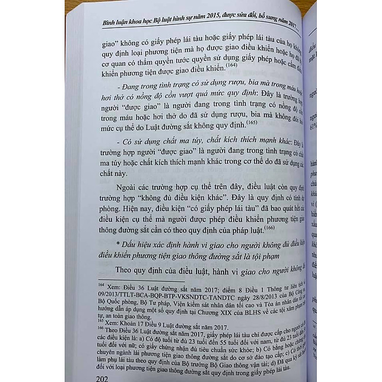 Bình Luận Khoa Học Bộ Luật Hình Sự 2015 Được Sửa Đổi, Bổ Sung Năm 2017 (Phần Chung) - Ảnh 4