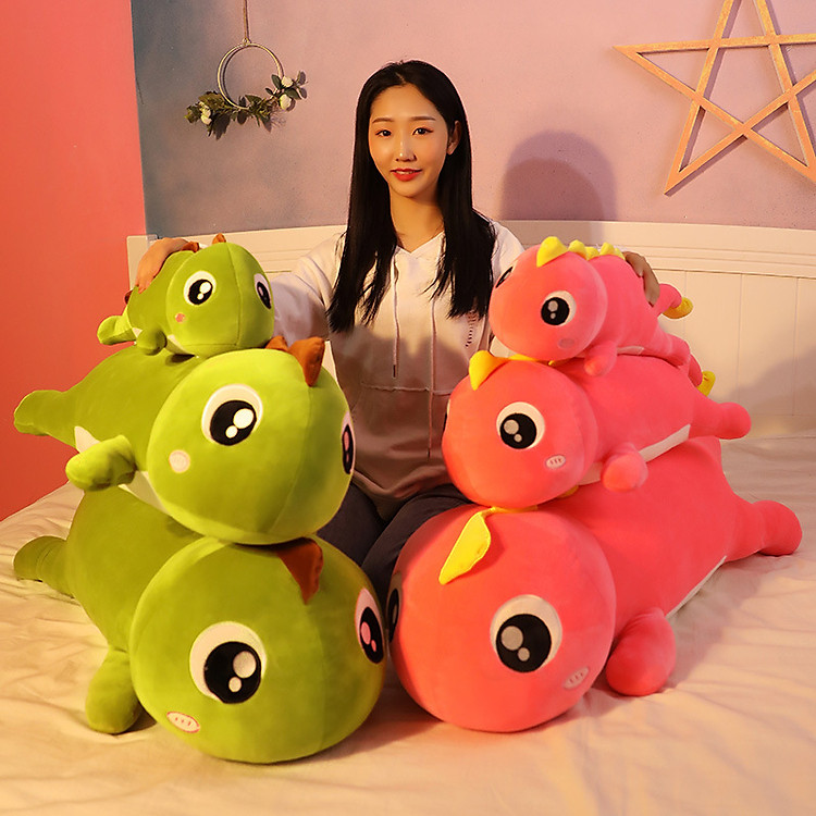 Gấu Bông Khủng Long Đuôi Tim Dễ Thương Chính hãng Giá rẻ - Hình ảnh 4