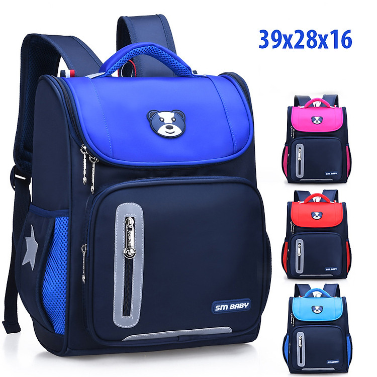 Balo học sinh SM BABY chống gù lưng cao cấp
