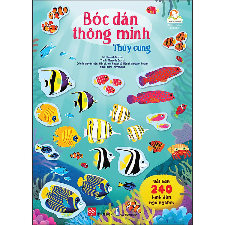 Bóc Dán Thông Minh – Thủy Cung