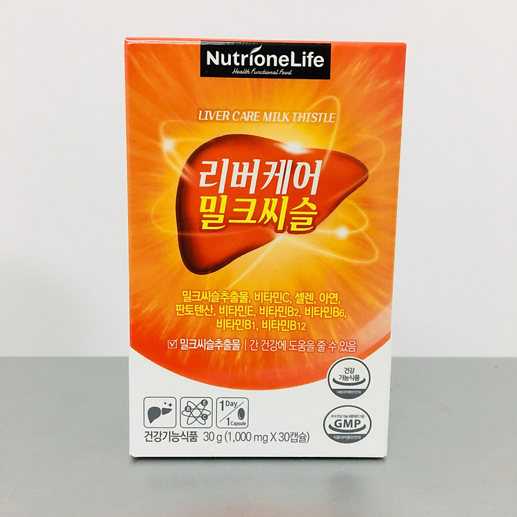 Thực phẩm chức năng Viên uống bổ gan Liver Care Milk Thistle