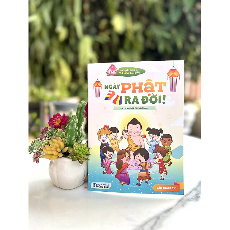 Tương Tác Phật Giáo Cho Thiếu Nhi - Vui Cùng Sen Sún - Ảnh 4