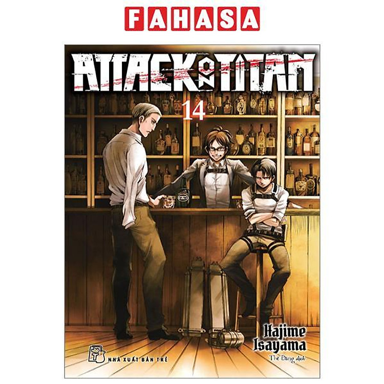 Attack On Titan – Tập 14