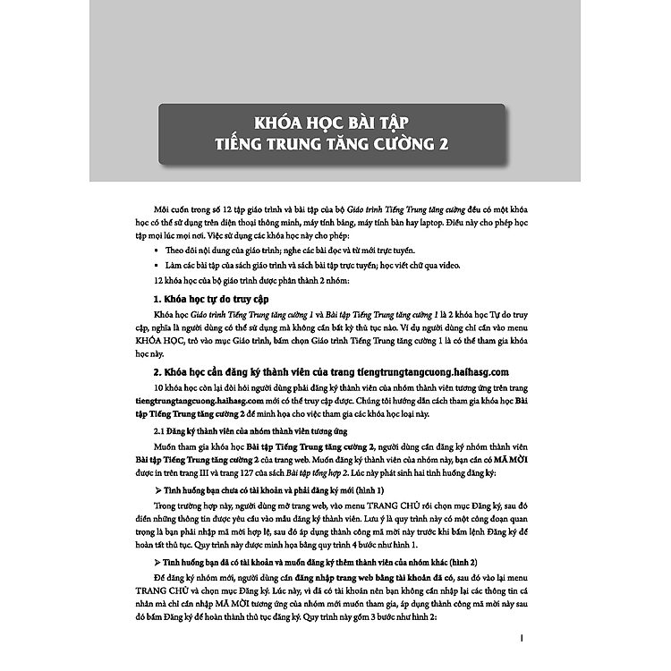 Giáo Trình Tiếng Trung Tăng Cường - Bài Tập Tổng Hợp 2 - Ảnh 4