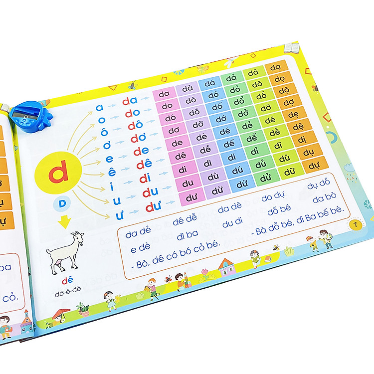 Tập Đánh Vần Tiếng Việt Theo Sơ Đồ Tư Duy (Phiên Bản Mới Nhất 5.0) - Ảnh 6