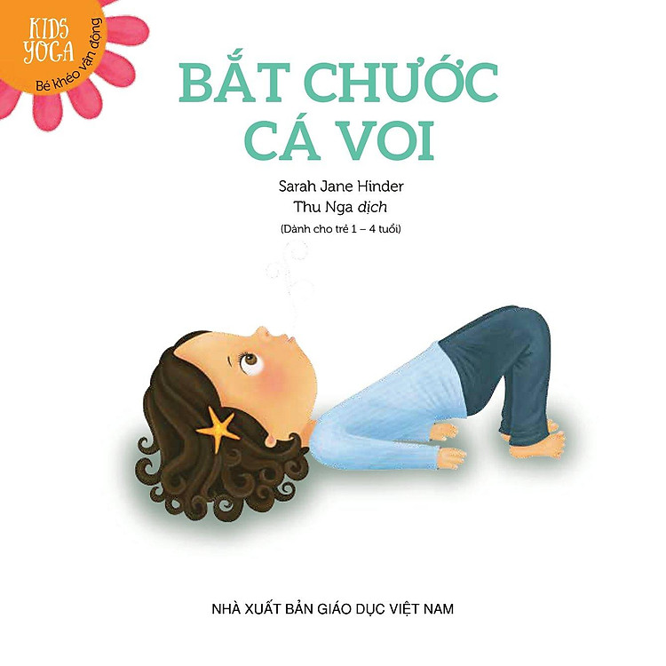 Kids Yoga - Bé Khéo Vận Động - Ảnh 3