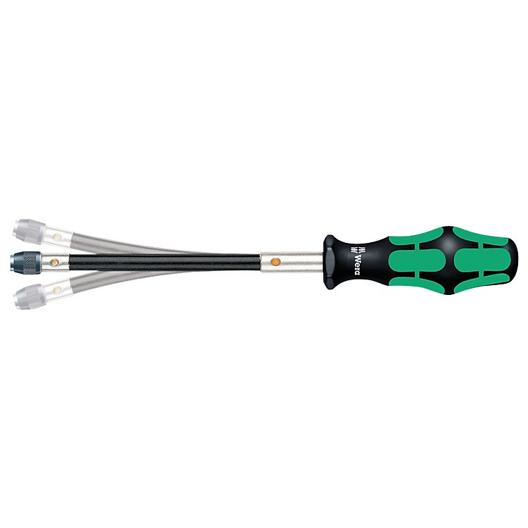 Tua vít với thân linh hoạt 392 BITHOLDING SCREWDRIVER WITH FLEXIBLE SHAFT Wera 05028160001