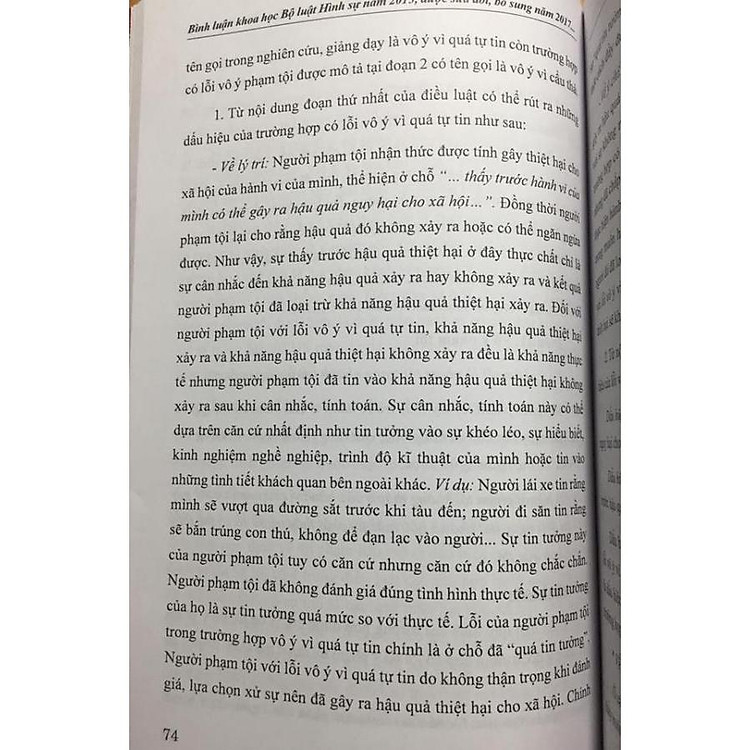 Bình luận khoa học Bộ luật hình sự 2015, được sửa đổi bổ sung 2017 (phần chung) - Ảnh 7