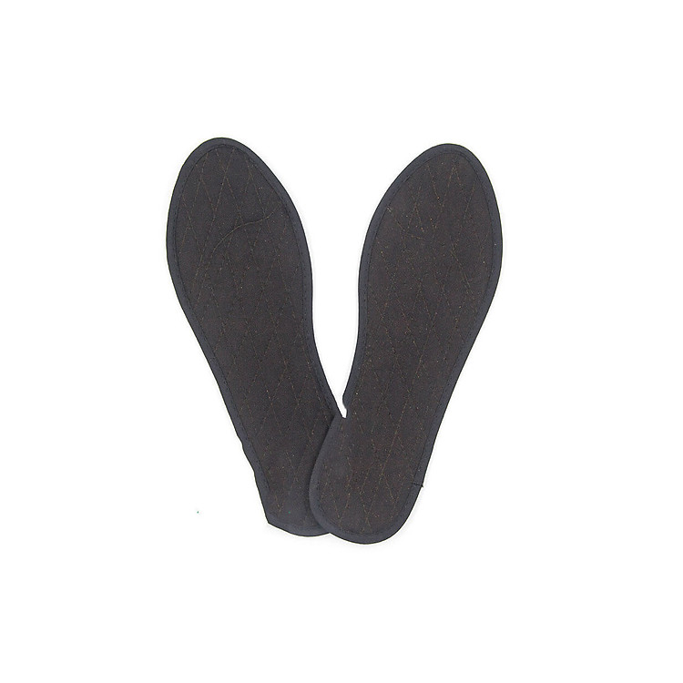 LÓT GIÀY VẢI COTTON VIỀN ĐEN CI-13