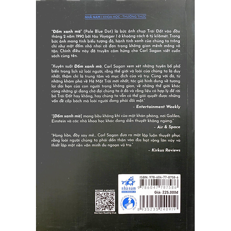 Đốm Xanh Mờ - Tầm Nhìn Về Tương Lai Của Loài Người Trong Không Gian - Ảnh 7