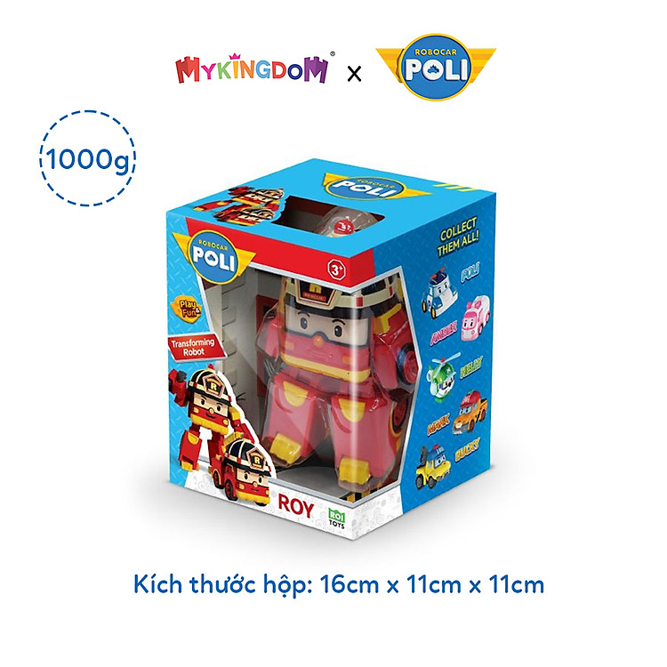 Mua Đồ Chơi ROBOCAR POLI Xe Cứu Hỏa Roy Chính hãng Giá rẻ - Hình ảnh 2