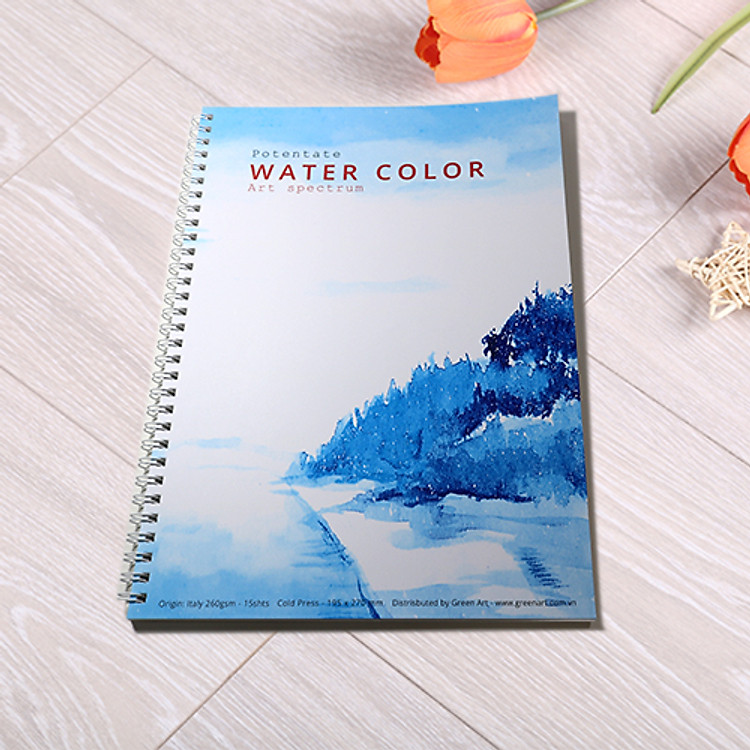 Sổ Vẽ A4 MOW260 (15 tờ) - Ảnh 2