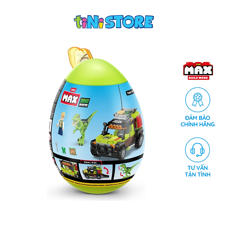 Đồ Chơi Trứng Lắp Ráp Zuru Max 252 Chính hãng Giá rẻ - Hình ảnh 3
