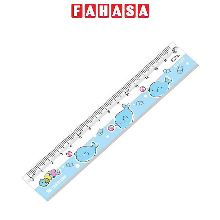 Thước Kẻ Ezpik PeTiTe 15 cm – Thiên Long SR-037