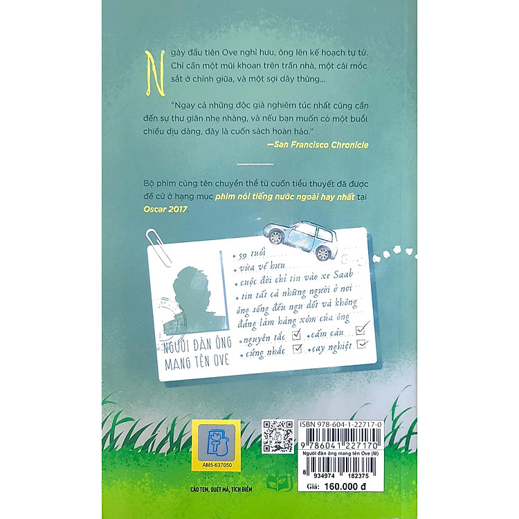 Người Đàn Ông Mang Tên OVE (Tái Bản) - Ảnh 6