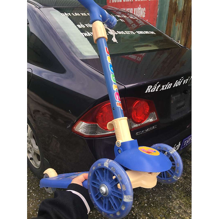 Scooter Cho Bé Centosy HY02 Màu Xanh Chính hãng Tiết kiệm - Hình ảnh 5