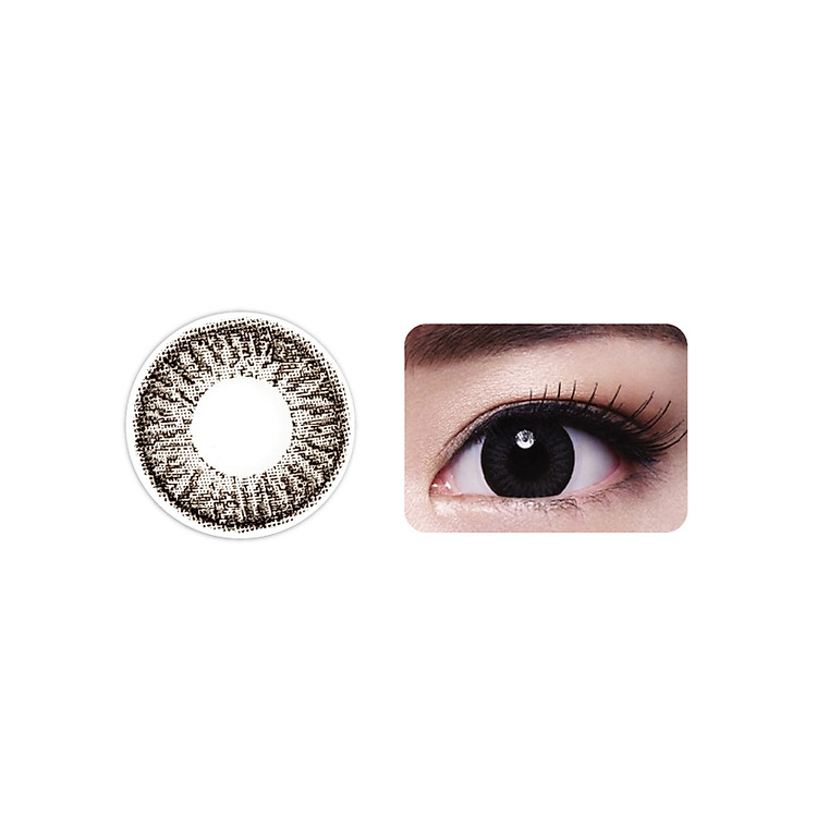 Kính áp tròng Mystical Black 5,25 độ MKX