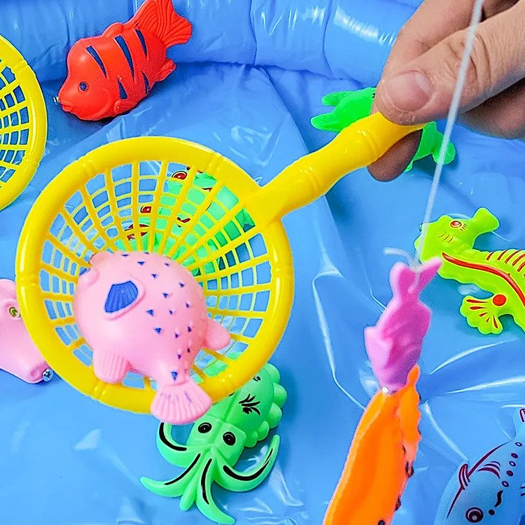 Mua Bộ Đồ Chơi Câu Cá SIZE ĐẠI 42 Chi Tiết Chính hãng Giá tốt - Hình ảnh 5