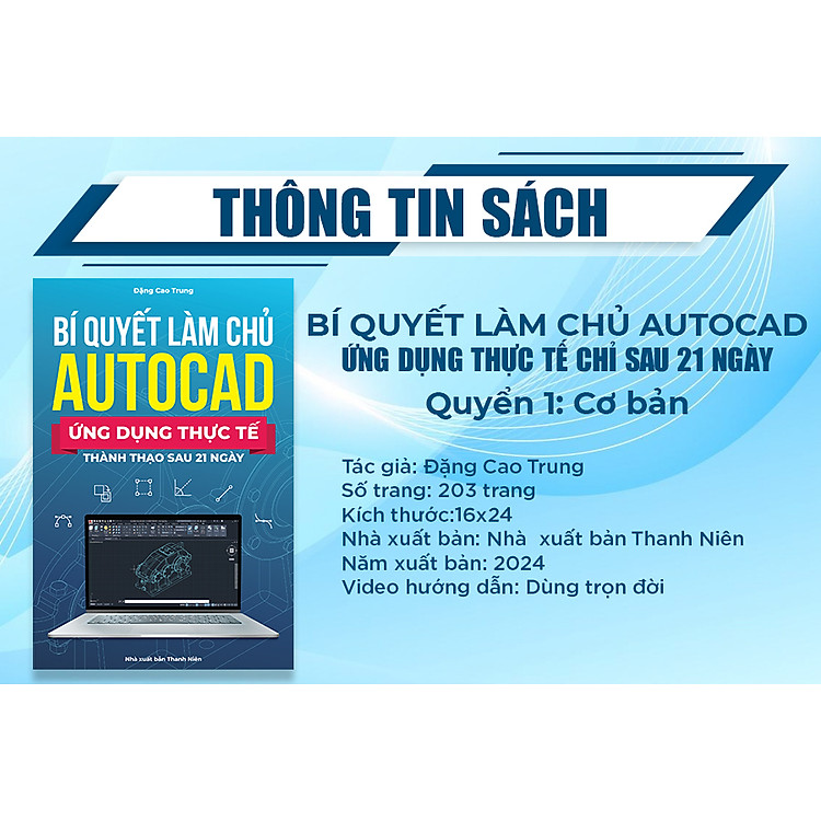 Autocad Ứng Dụng Thực Tế - Ảnh 5