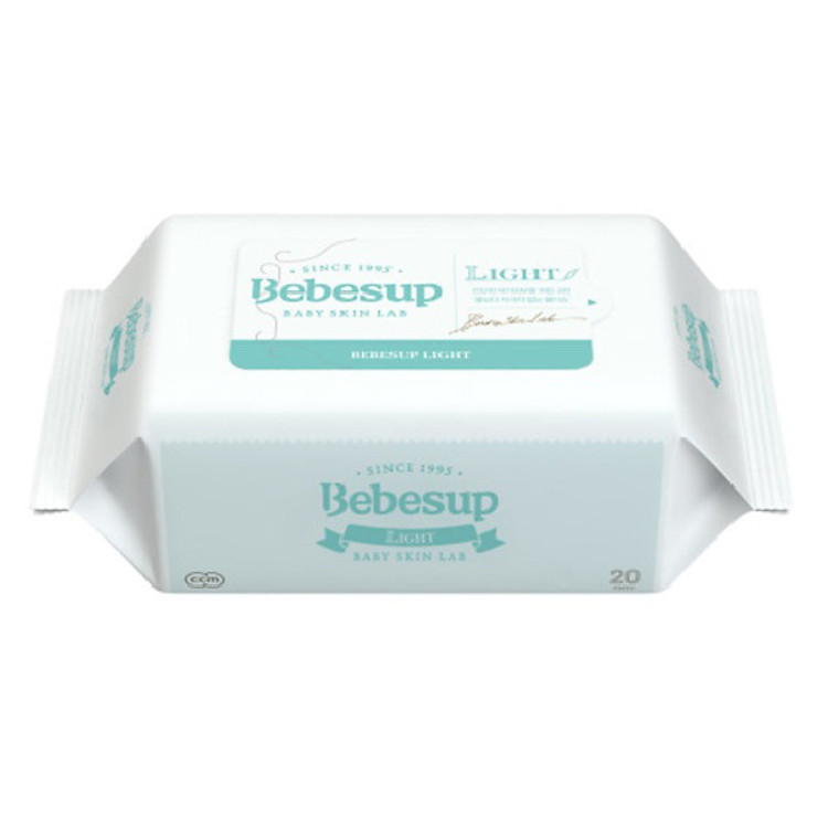 Khăn giấy ướt cho trẻ em BEBESUP LIGHT
