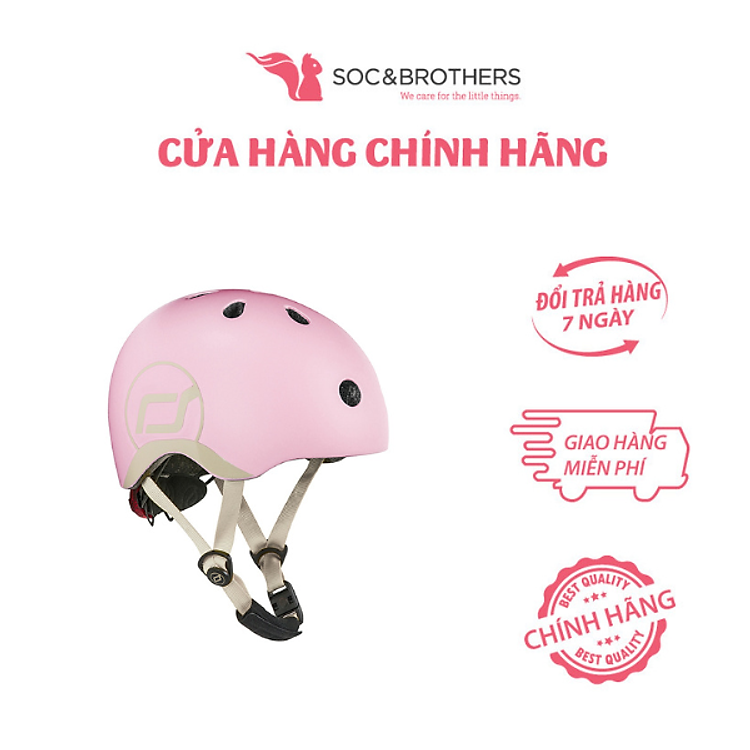 Mua Mũ Scoot and Ride cho bé màu Rose Chính hãng Giá tốt