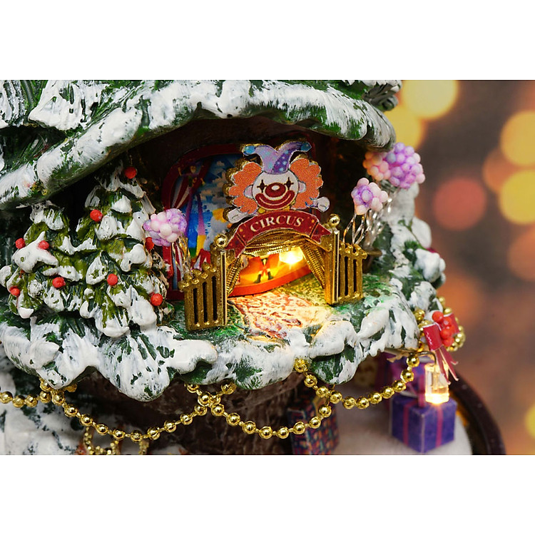 Nhà búp bê Snowy Wonderland HKT Chính hãng Giá rẻ - Hình ảnh 4
