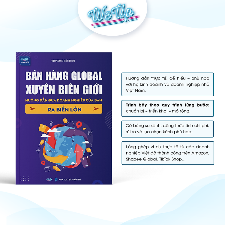 Sách Bán Hàng Global Xuyên Biên Giới – Hướng Dẫn Đưa Doanh Nghiệp Ra Biển Lớn