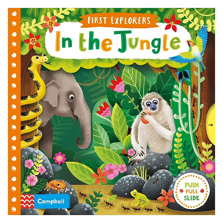 Sách In The Jungle