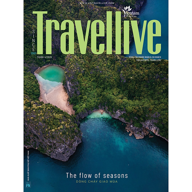 Ấn Phẩm Travellive Tháng 4/2025