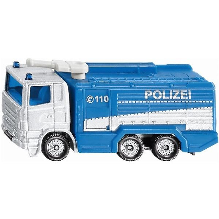 Xe Cảnh Sát Xịt Nước Siku 1079 Chính hãng Tiết kiệm