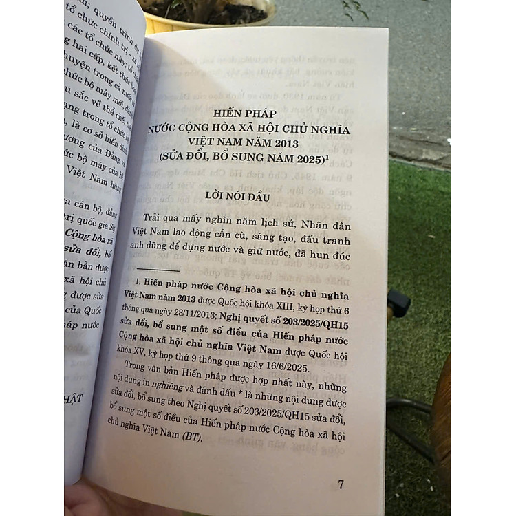 Hiến Pháp Nước Cộng Hòa Xã Hội Chủ Nghĩa Việt Nam Năm 2013 (Sửa Đổi, Bổ Sung Năm 2025) - Ảnh 4