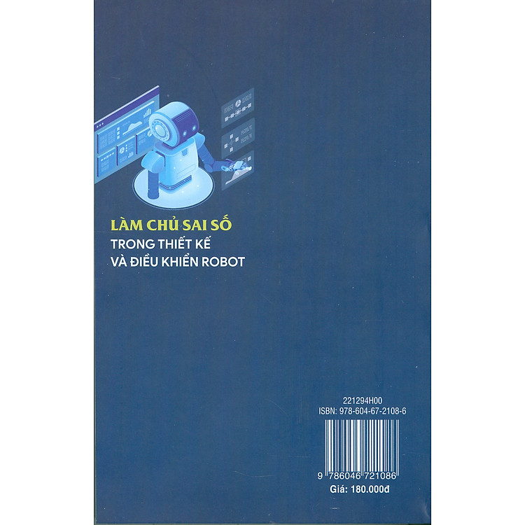 Làm Chủ Sai Số Trong Thiết Kế Và Điều Khiển Robot - Ảnh 2