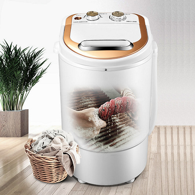 Máy giặt mini TCO XPB12-2008 có tia UV khử khuẩn