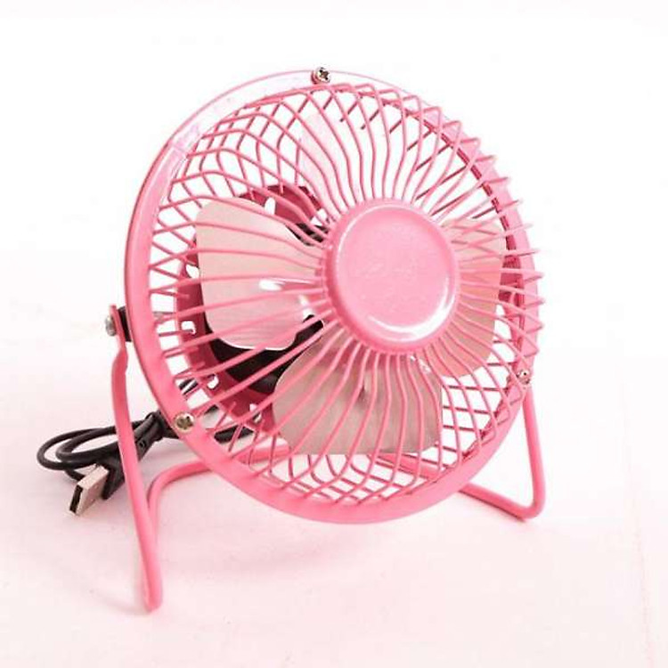Quạt Để Bàn Mini 4 Cánh - Dùng Để Quạt Hoặc Làm Mát Cho Laptop